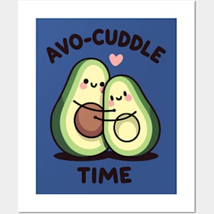 Avo cuddle Time Posters and Art